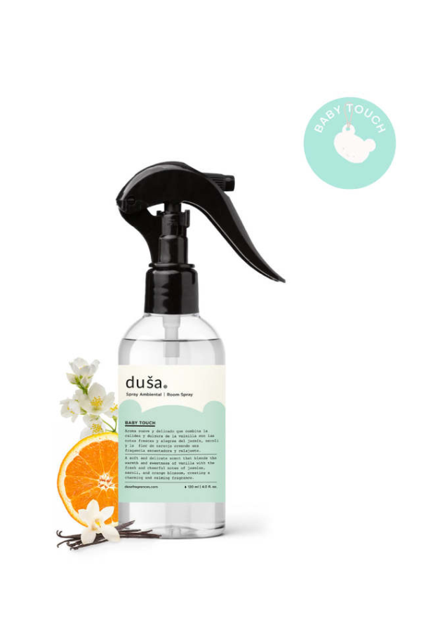 Dusa Fragrances Baby Touch 4 fl oz Room & Linen Spray