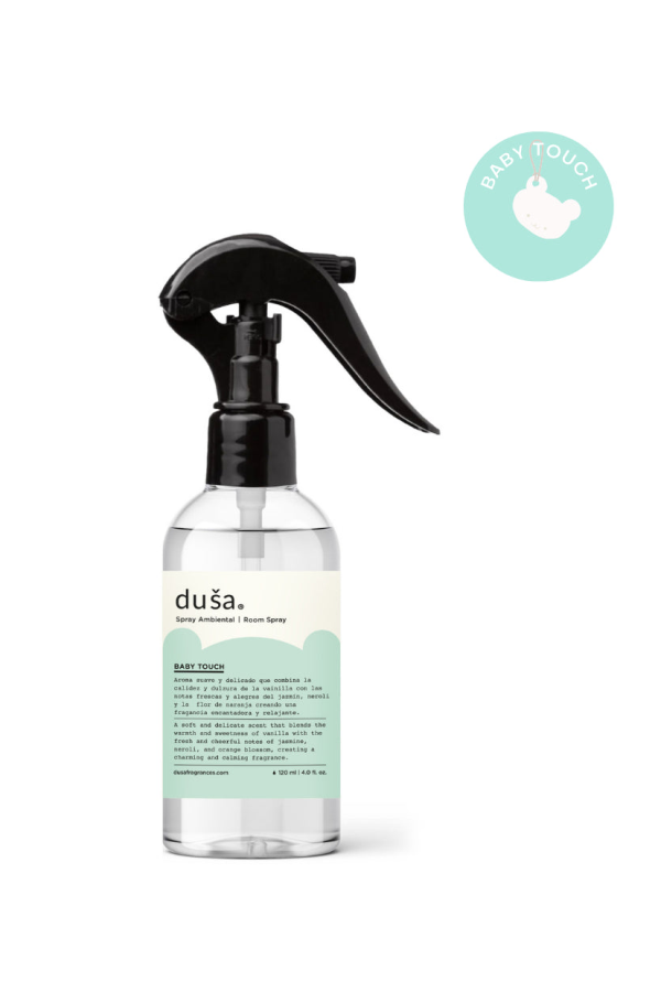 Dusa Fragrances Baby Touch 4 fl oz Room & Linen Spray