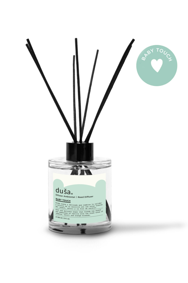 Dusa Fragrances Baby Touch Reed Diffuser 5 fl oz
