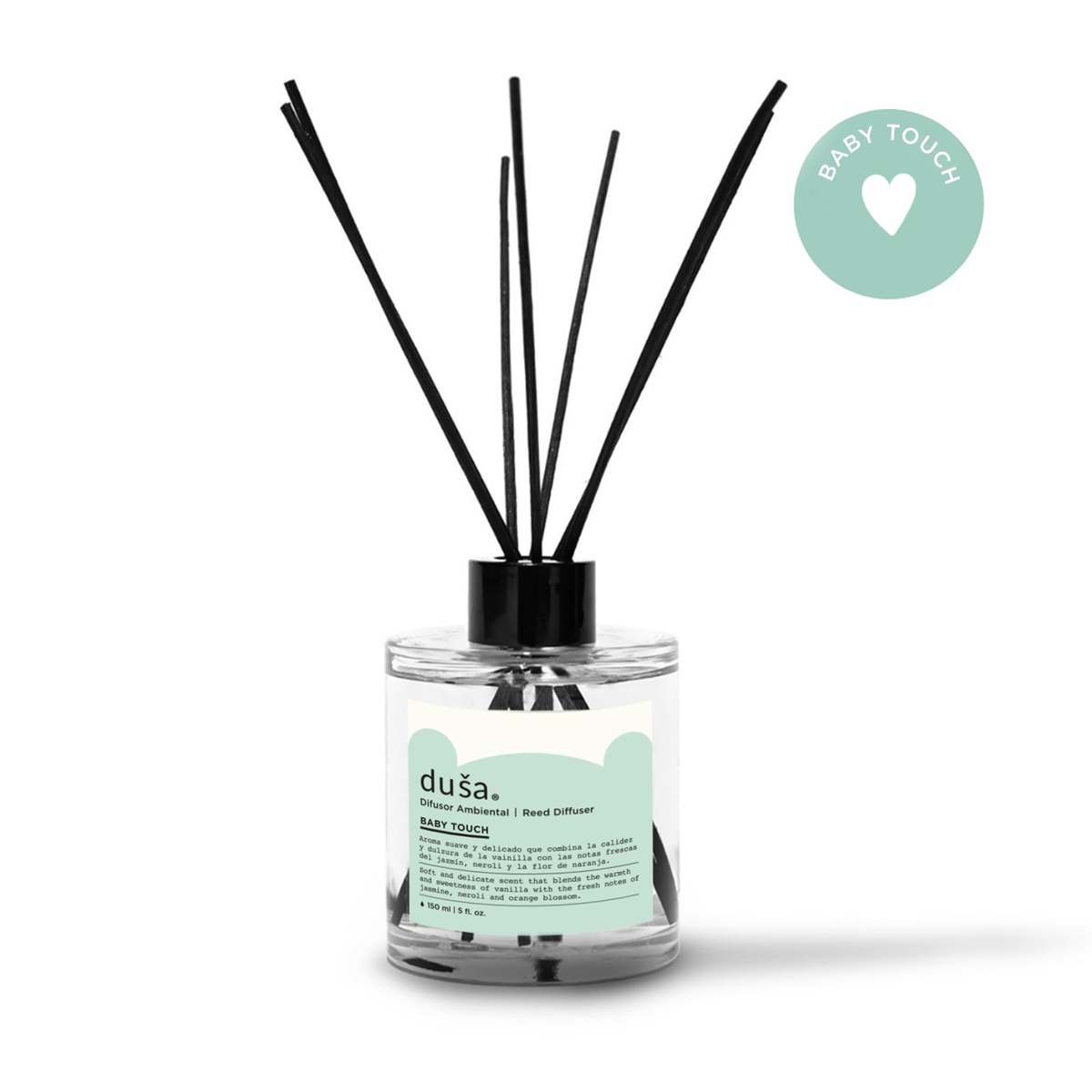 Dusa Fragrances Baby Touch Reed Diffuser 5 fl oz - Image 2 of 9