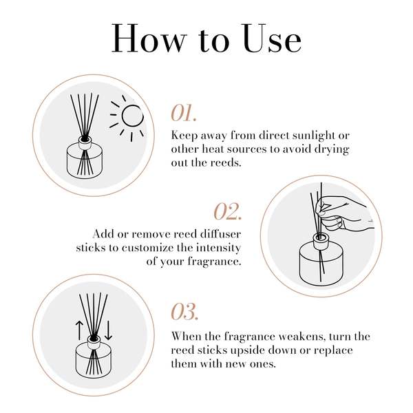 Dusa Fragrances Baby Touch Reed Diffuser 5 fl oz