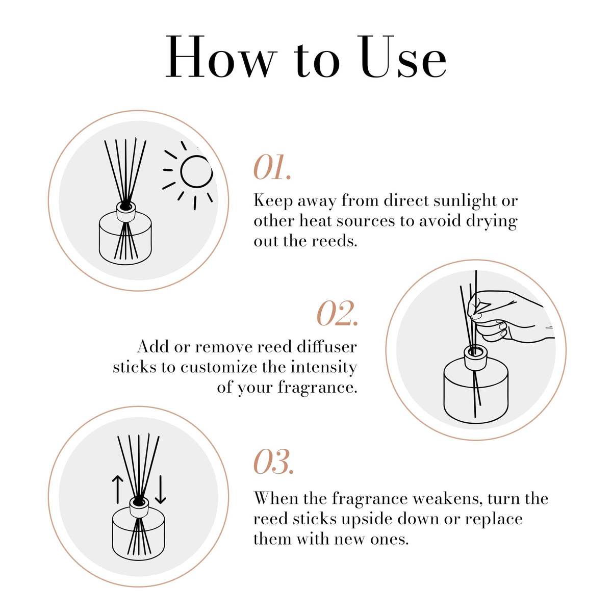 Dusa Fragrances Baby Touch Reed Diffuser 5 fl oz - Image 6 of 9