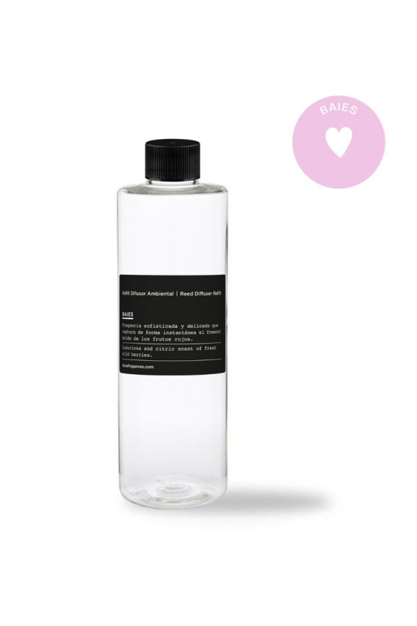 Dusa Fragrances Baies 5 Fl Oz Reed Diffuser Liquid Refill