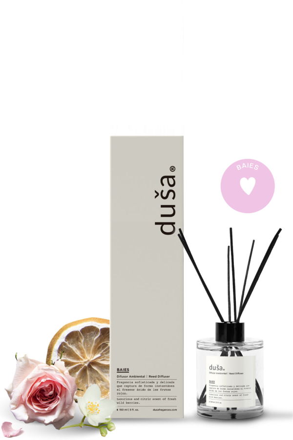 Dusa Fragrances Baies 5 Fl Oz Reed Diffuser