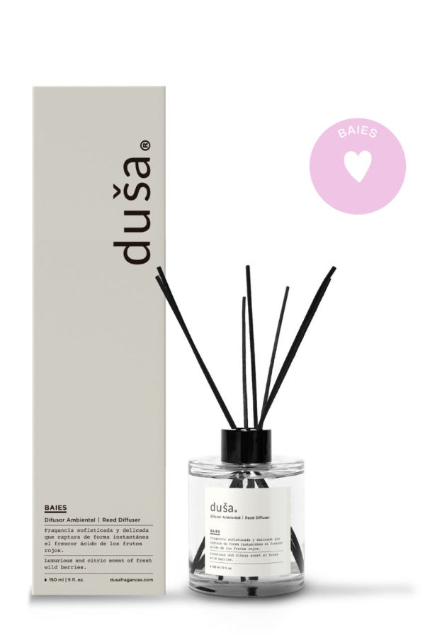 Dusa Fragrances Baies 5 Fl Oz Reed Diffuser