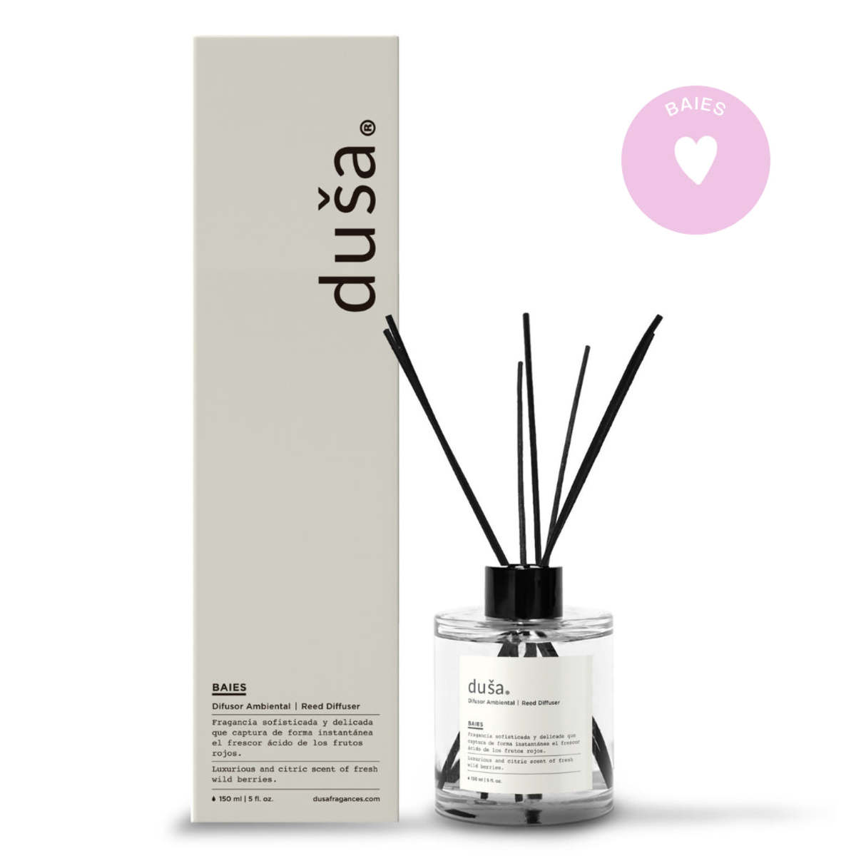 Dusa Fragrances Baies 5 Fl Oz Reed Diffuser - Image 2 of 11