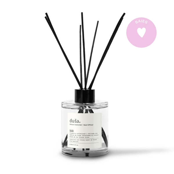 Dusa Fragrances Baies 5 Fl Oz Reed Diffuser