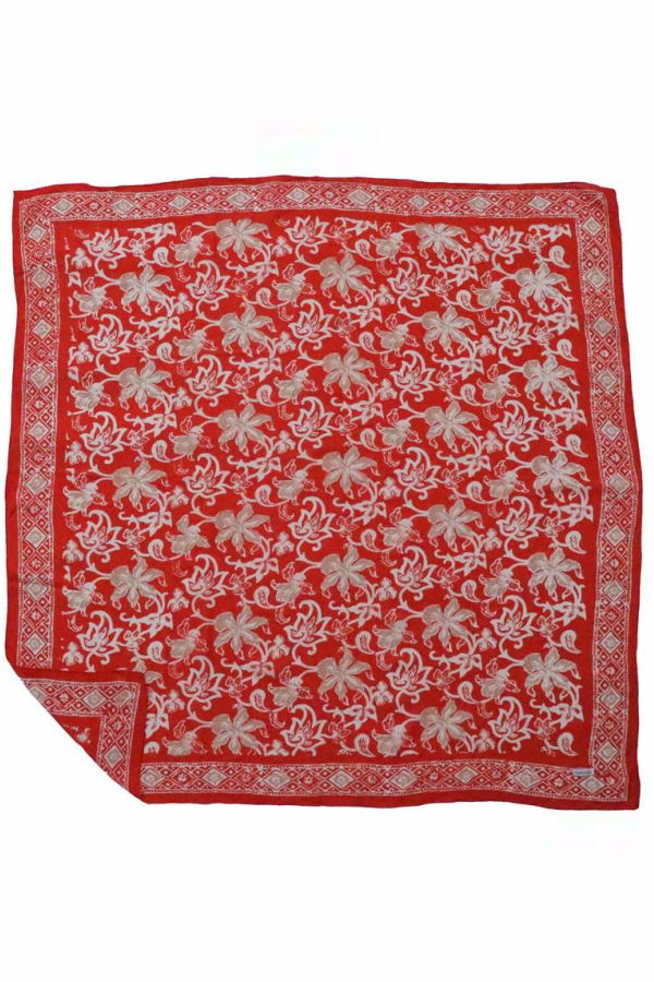 Kasih Coop Large Hand Dyed Batik Bandana
