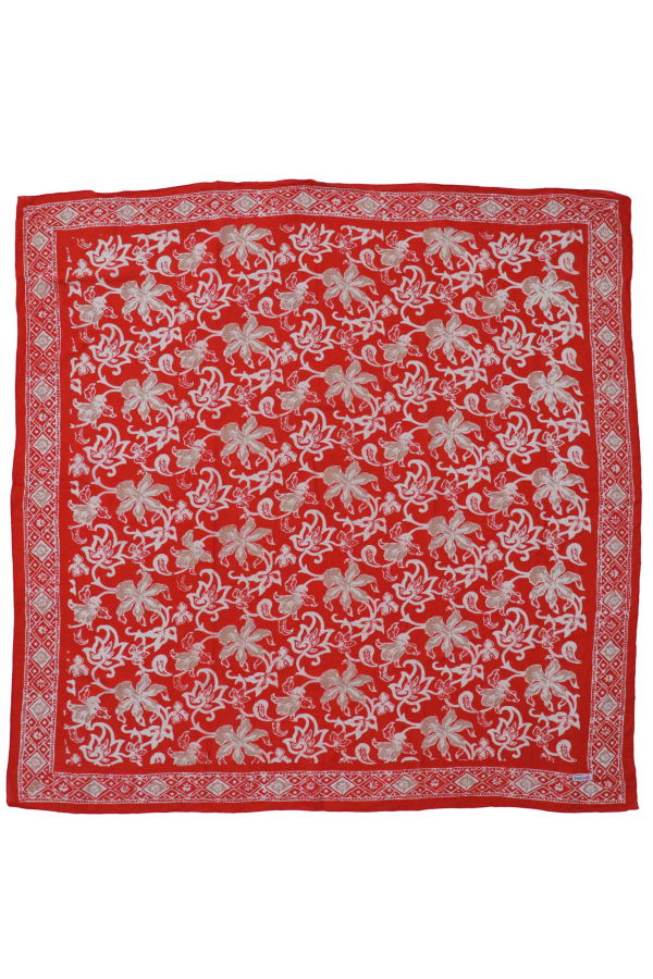 Kasih Coop Large Hand Dyed Batik Bandana