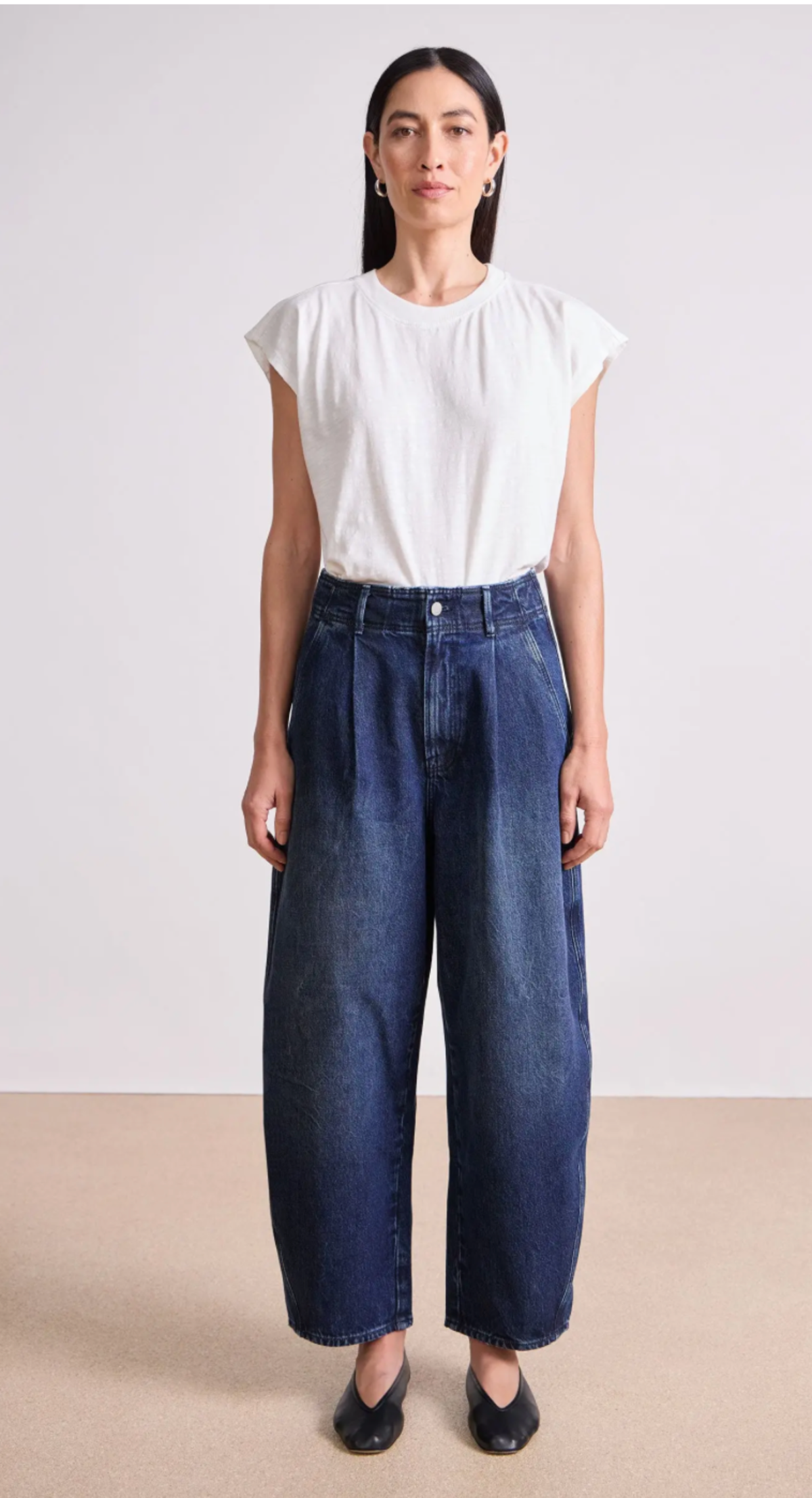 Apiece Apart Bari Jean - Delta Wash - Image 1 of 4