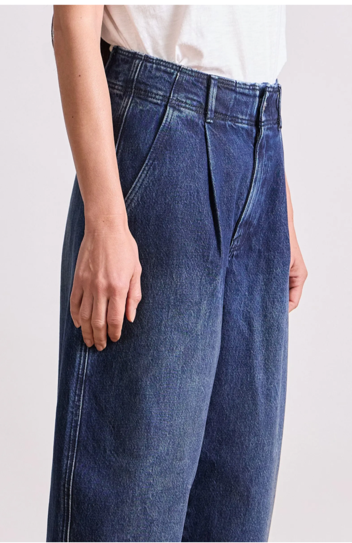 Apiece Apart Bari Jean - Delta Wash - Image 2 of 4