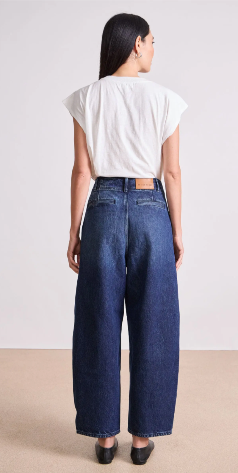 Apiece Apart Bari Jean - Delta Wash