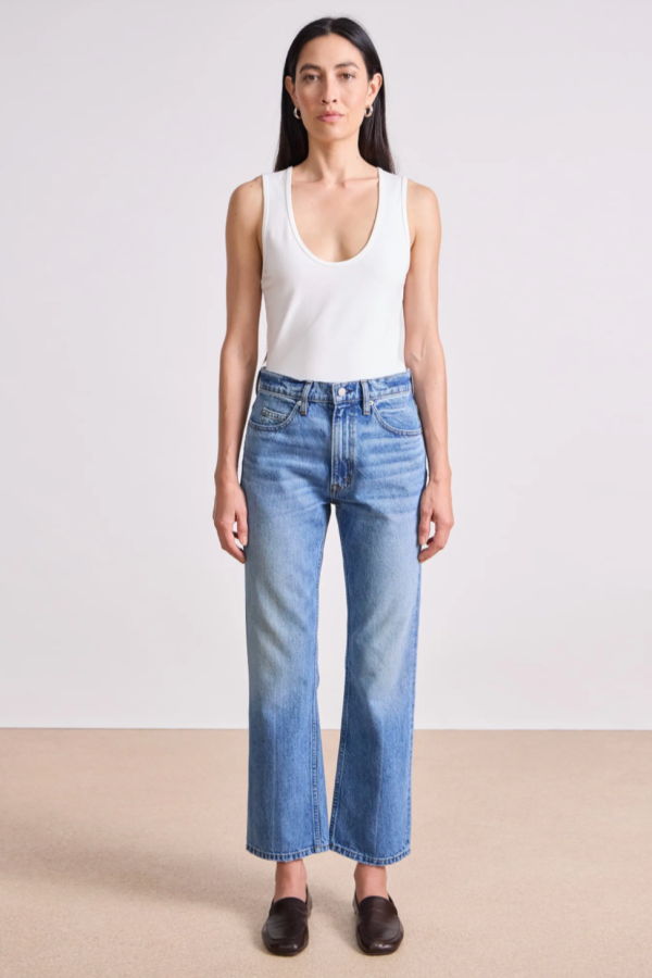 Apiece Apart Rene Kick Flare Jean - Hermosa Wash