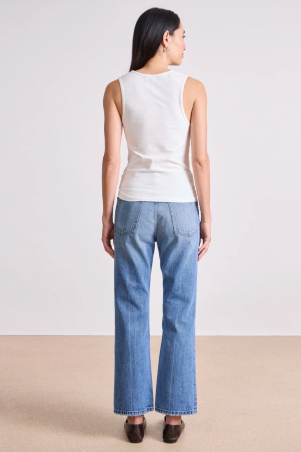 Apiece Apart Rene Kick Flare Jean - Hermosa Wash