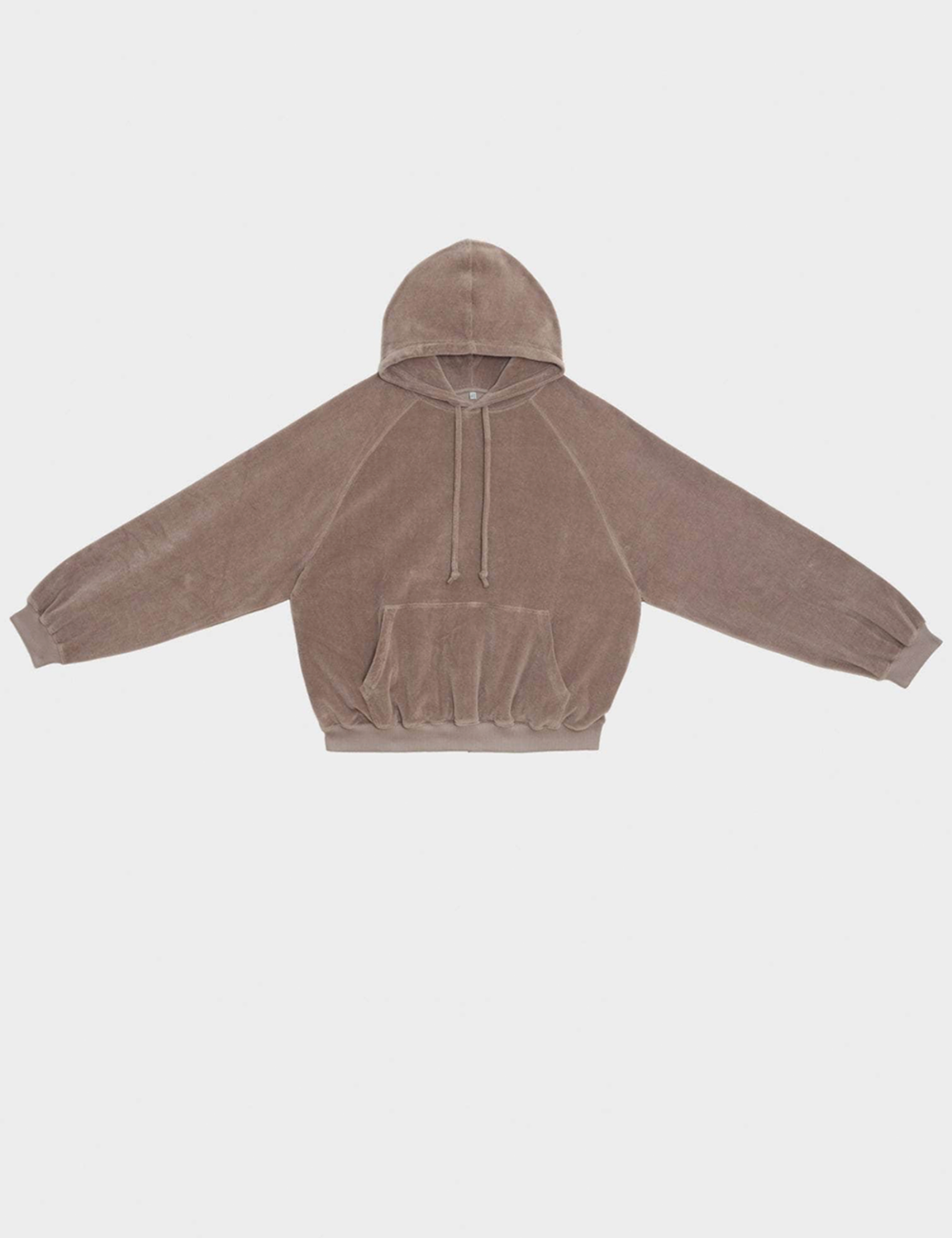 Baserange Rim Raglan Hoodie - Tecto Brown | Garmentory