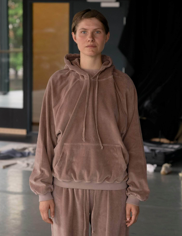 Baserange Rim Raglan Hoodie - Tecto Brown | Garmentory