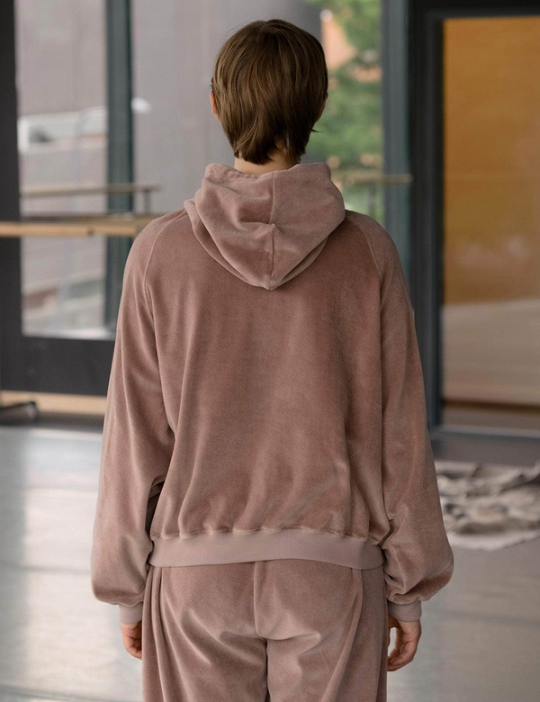 Baserange Rim Raglan Hoodie - Tecto Brown | Garmentory