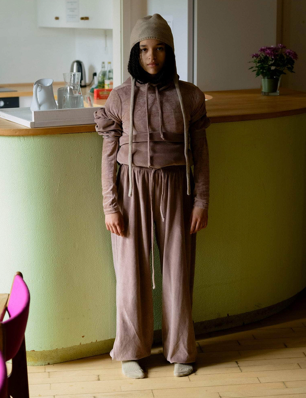Baserange Rim Raglan Hoodie - Tecto Brown | Garmentory