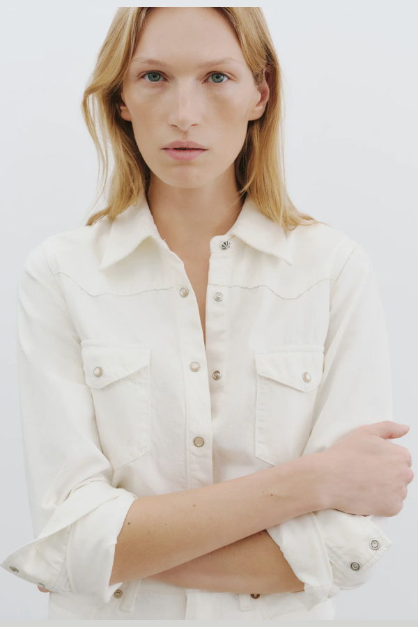 Nili Lotan Travis Shirt