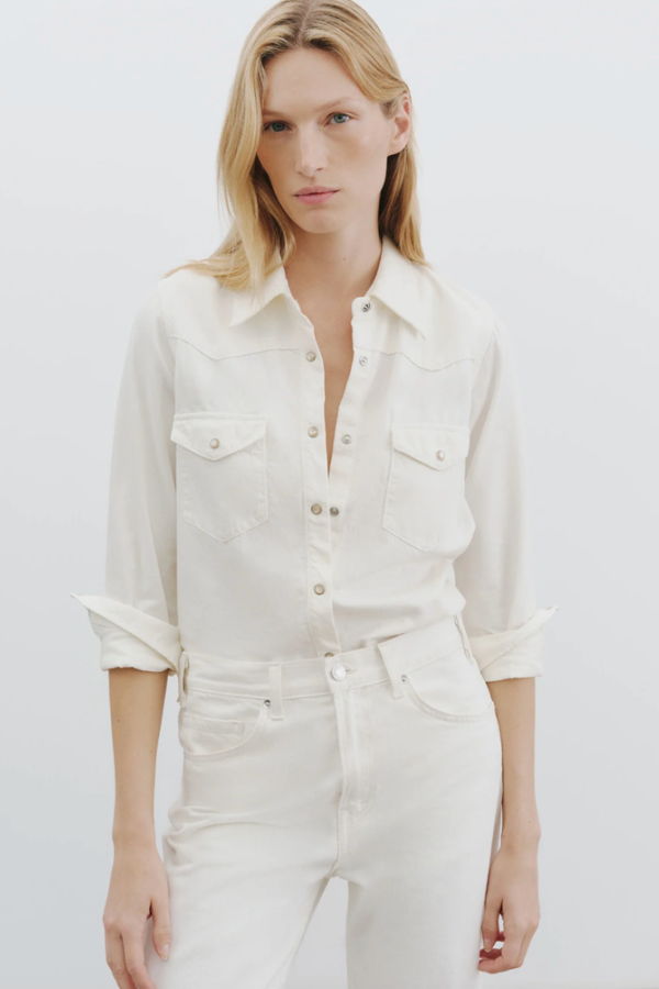 Nili Lotan Travis Shirt