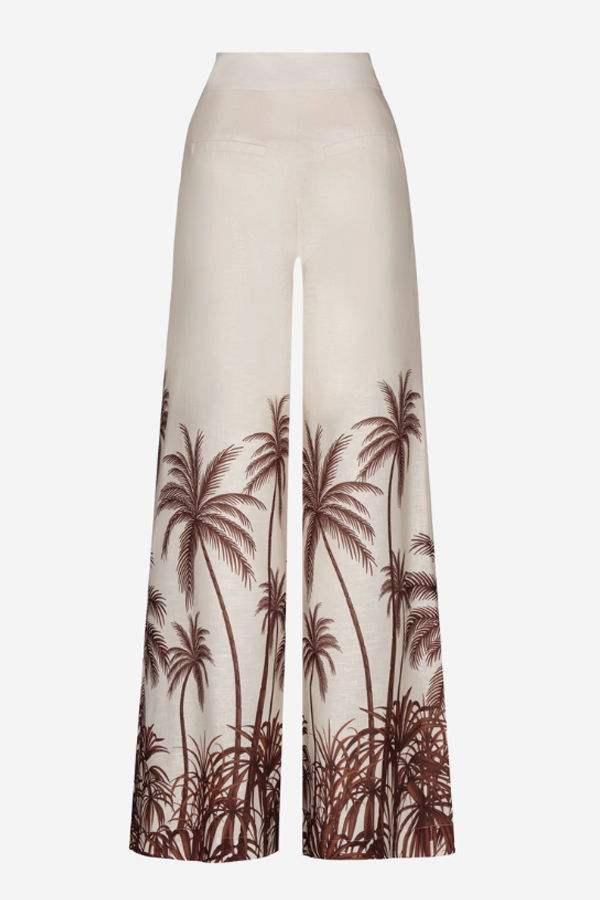 ANDRES OTALORA Desperte Pants - Mocha Paradiso