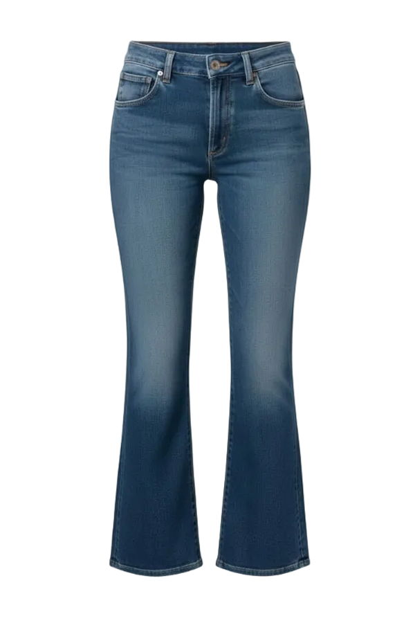 Citizens of Humanity Goldie Kick Flare in Allister Jeans