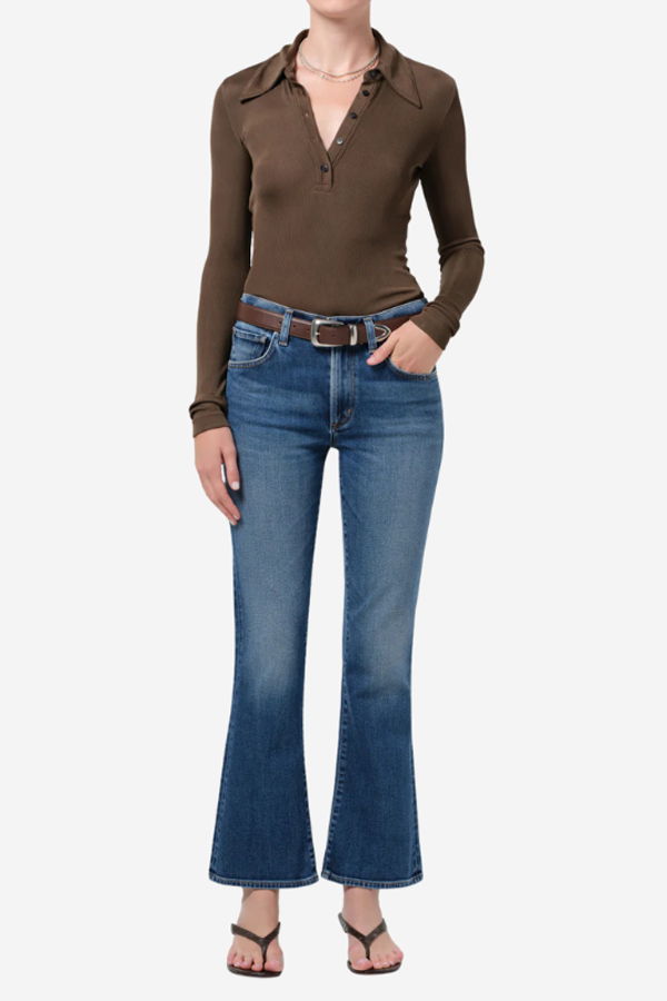 Citizens of Humanity Goldie Kick Flare in Allister Jeans