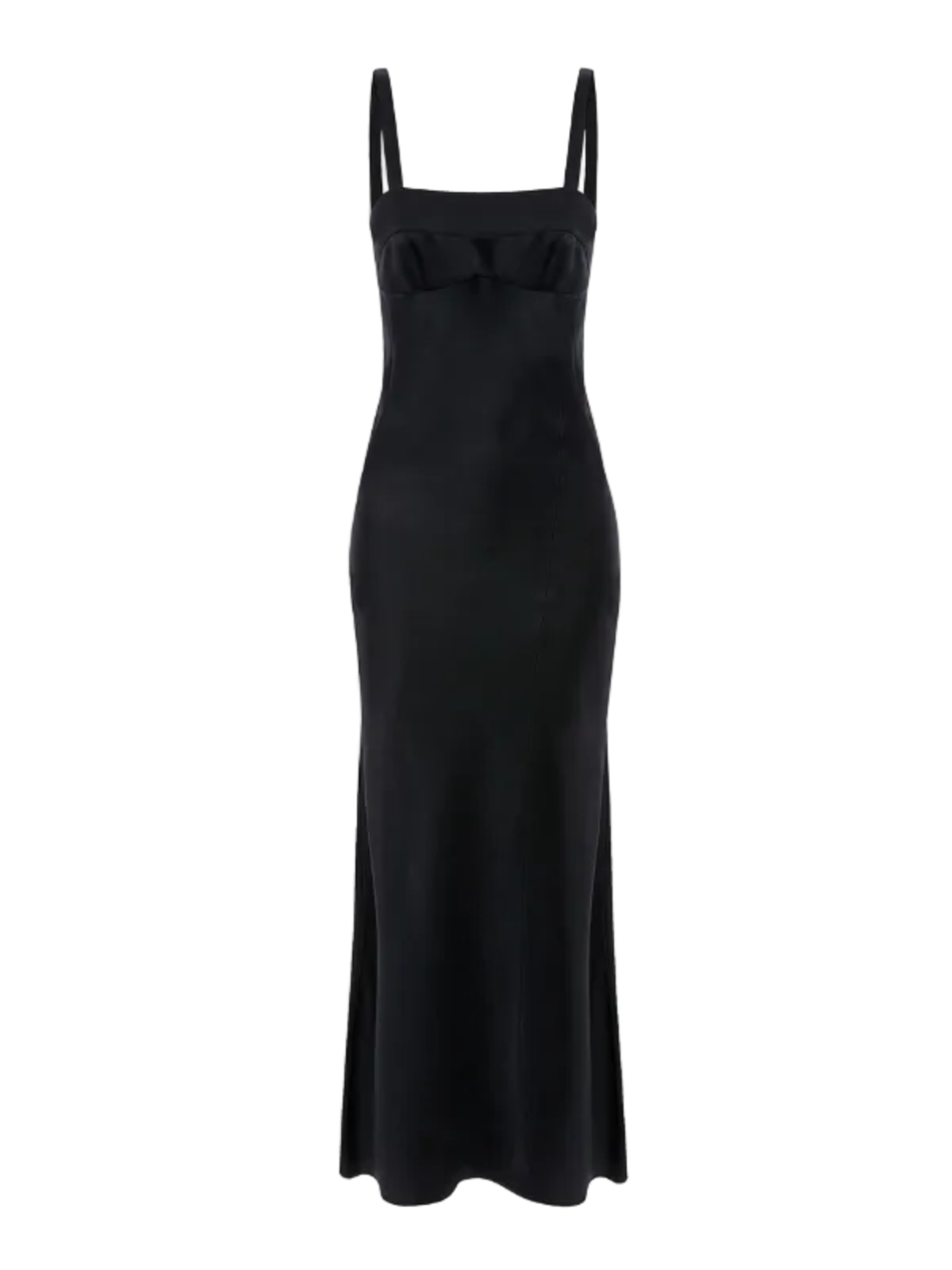 Victoria Beckham Panelled Cami Dress - Navy - Image 1 of 5