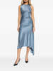Victoria Beckham Twist Dress - Stone - Thumbnail 2