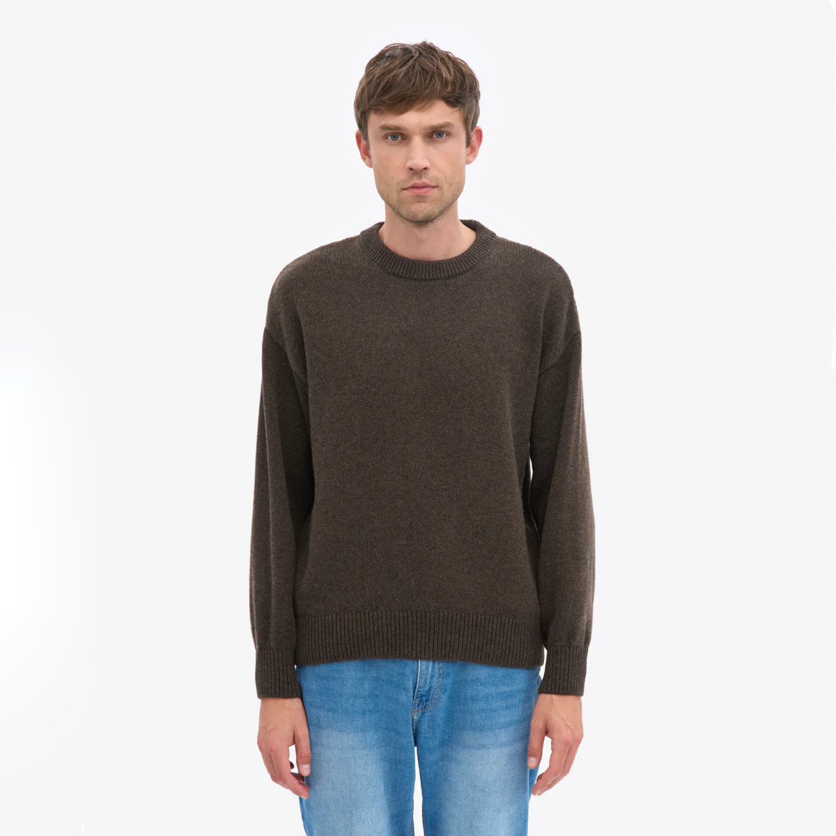 Colorful Standard Oversized Merino Crewneck Sweater - Image 2 of 2