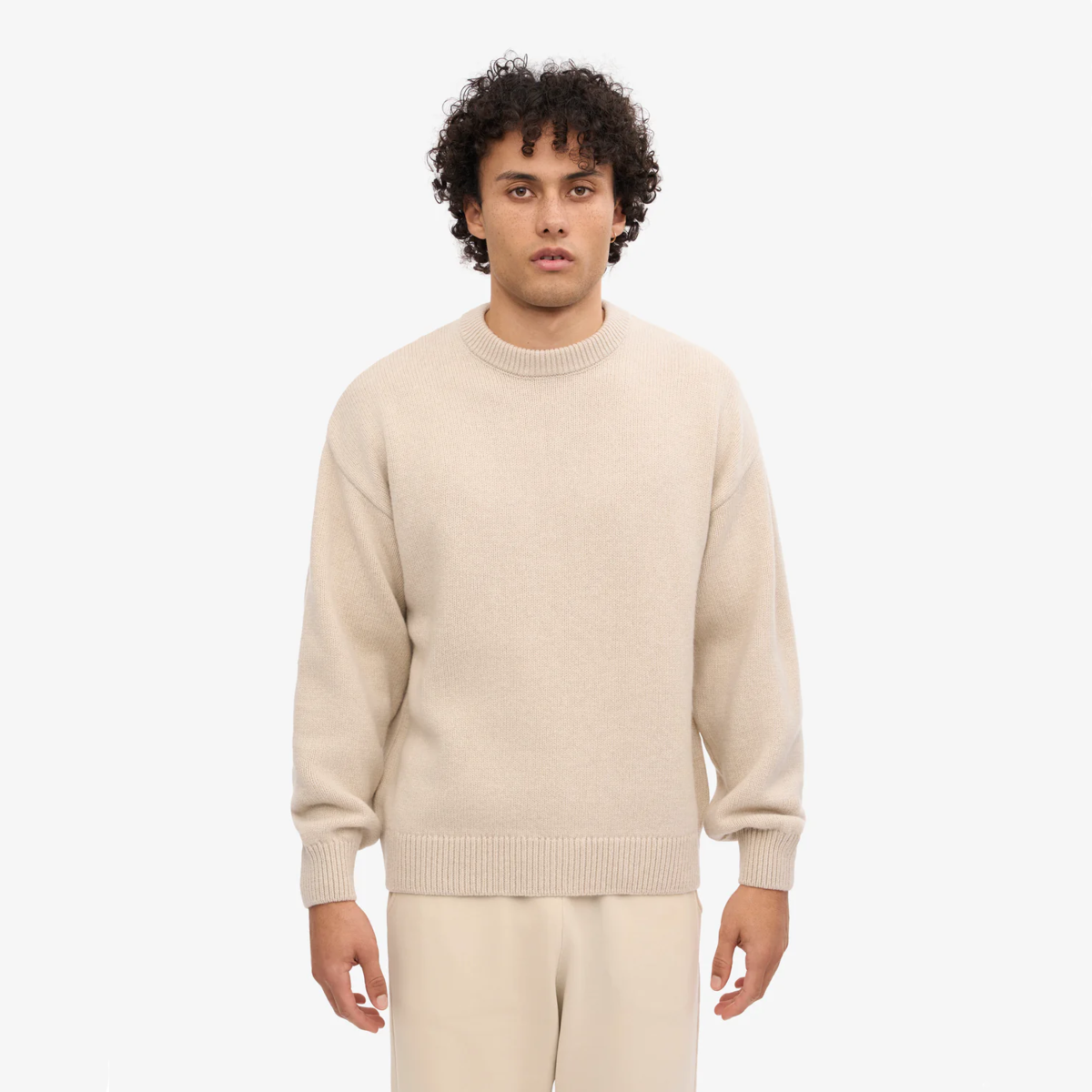 Colorful Standard Oversized Merino Crewneck Sweater - Image 2 of 2