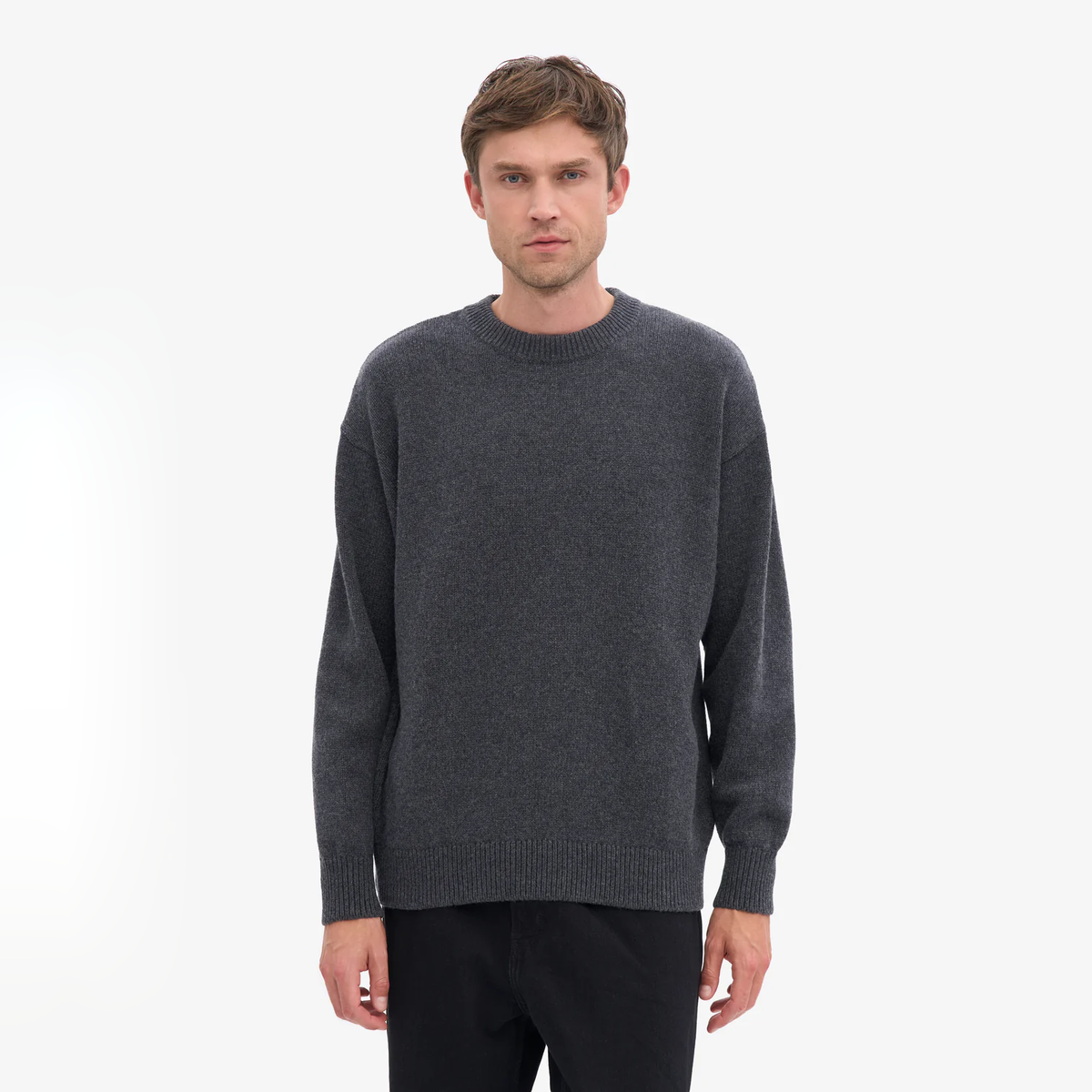 Colorful Standard Oversized Merino Crewneck Sweater - Image 2 of 2