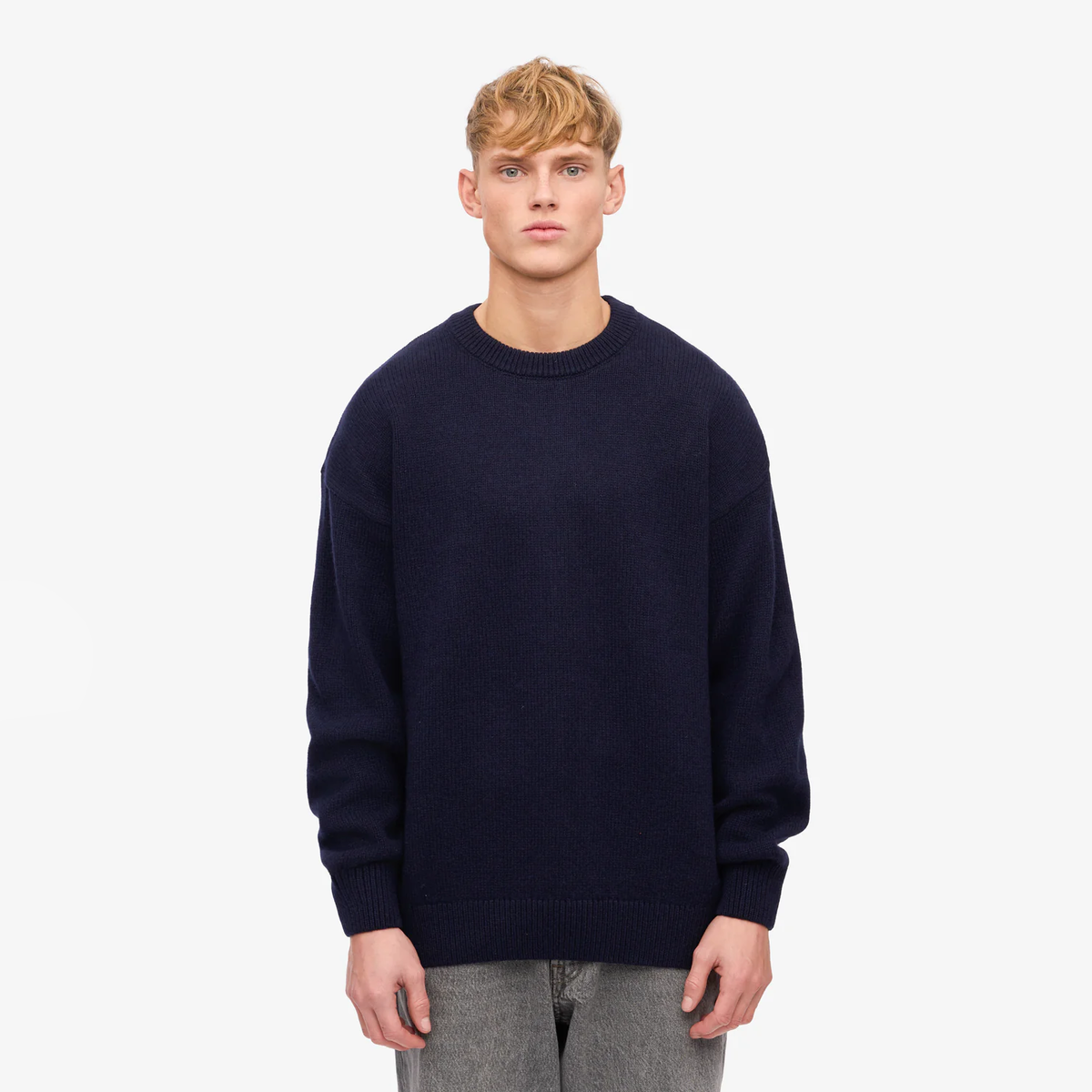 Colorful Standard Oversized Merino Crewneck Sweater - Image 2 of 2