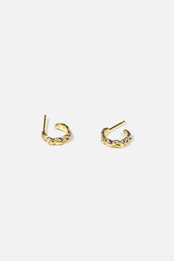 llayers Granite Hoops Earrings
