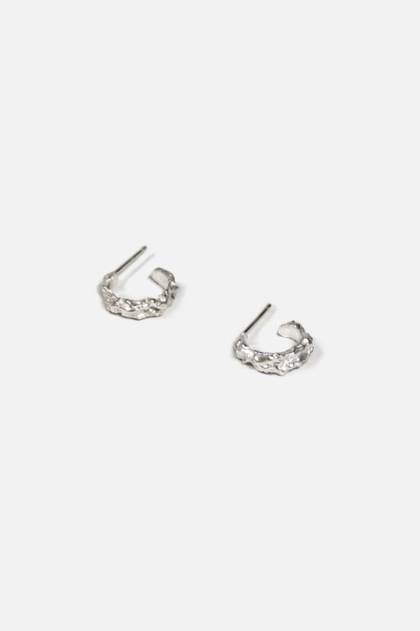 llayers Granite Hoops Earrings