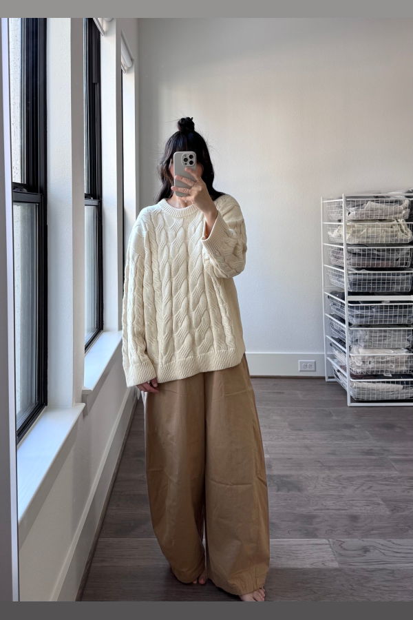 Le Bon Shoppe Parachute Pants - Khaki