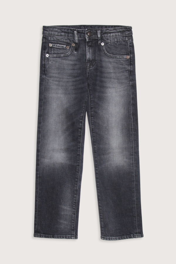R13 Boy Straight Jeans - Black