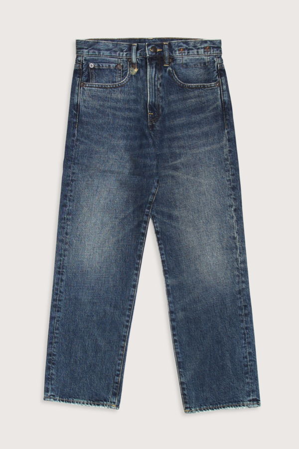 R13 Boyfriend Jean Rigid Jeans - Renegade Blue