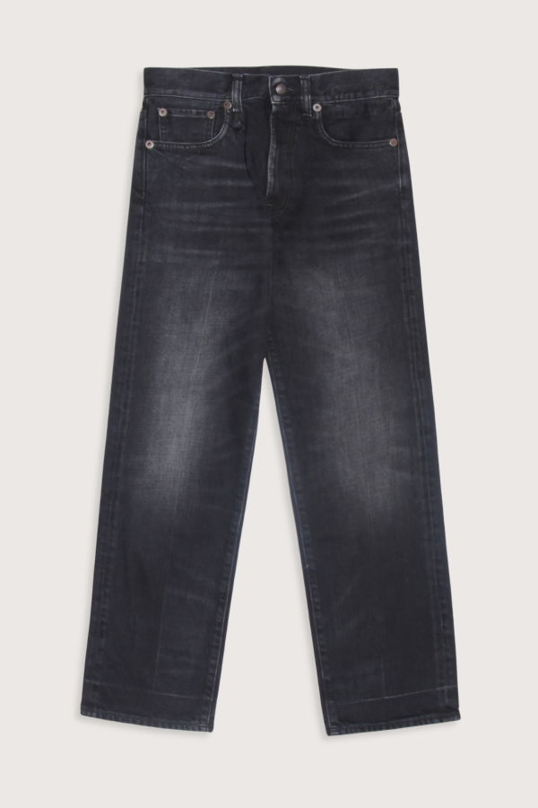 R13 Boyfriend Jeans - Essex Black