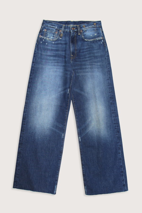 R13 D'arcy Loose Jean - Oasis Blue