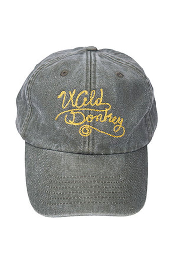 WILD DONKEY Logochain Baseball Cap - Vintage Olive