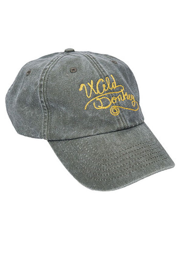 WILD DONKEY Logochain Baseball Cap - Vintage Olive