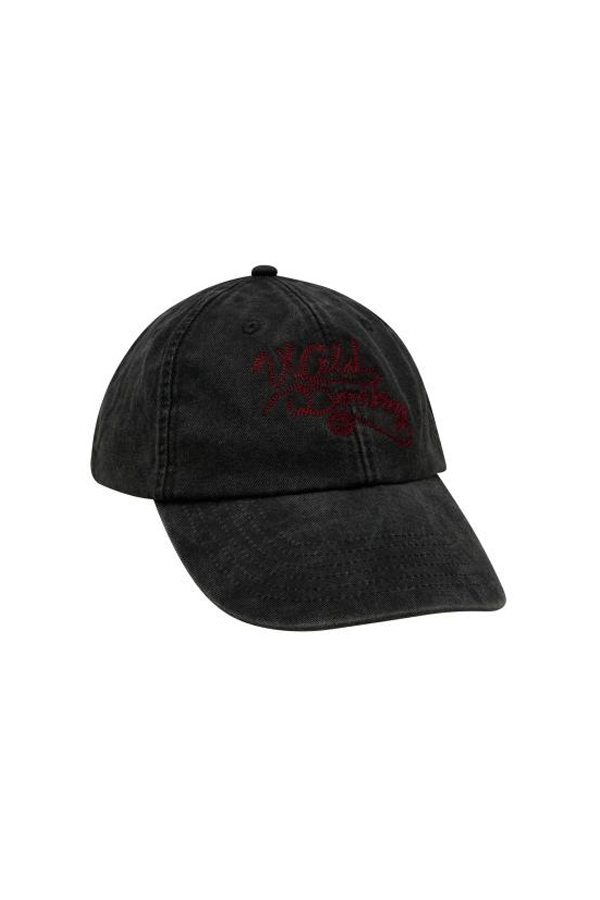 WILD DONKEY Baseball Cap - Vintage Black