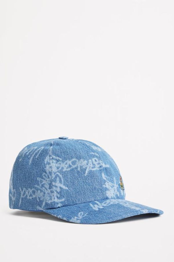 Vivienne Westwood Grid Blue Baseball Cap - Grid Blue