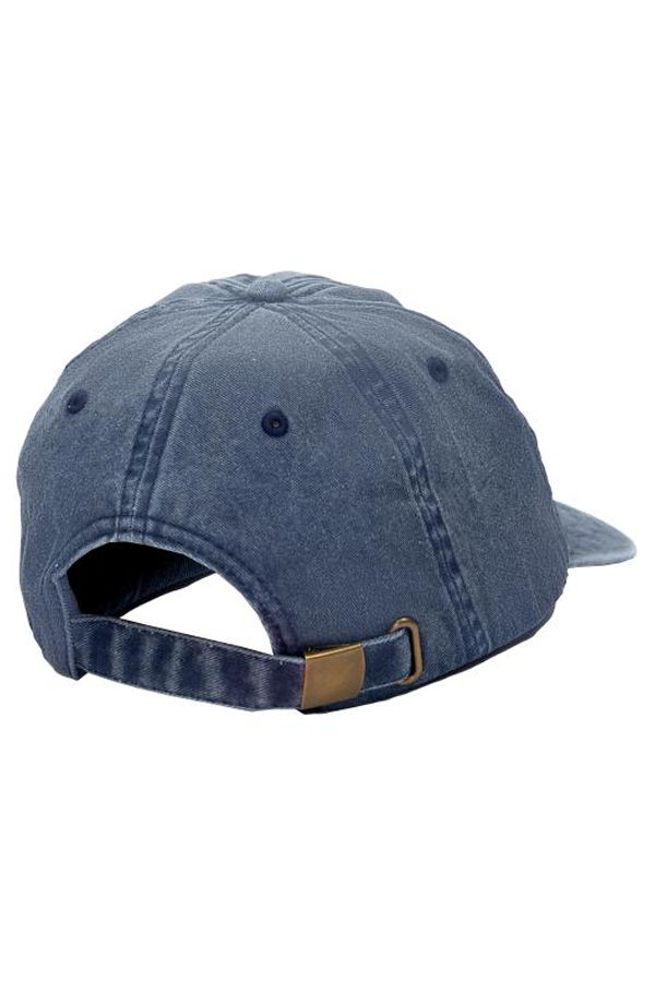 WILD DONKEY Opinion Baseball Cap - Vintage Blue