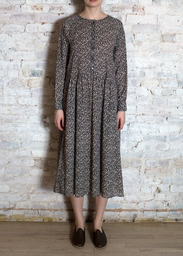 Hansel from Basel Nina Dress - Black Floral Hansel from Basel Nina Dress - Black Floral