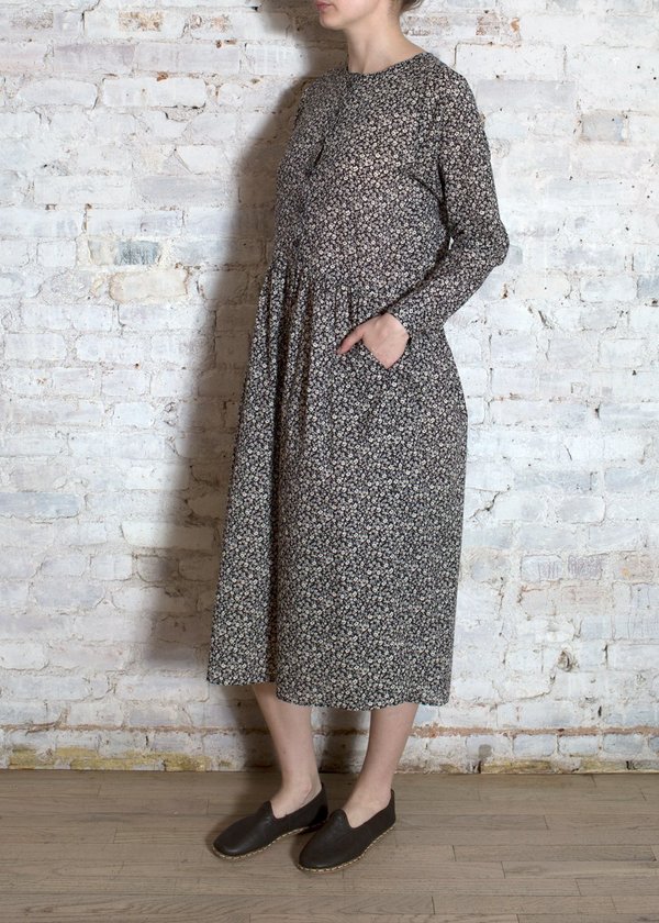 Hansel from Basel Nina Dress - Black Floral Hansel from Basel Nina Dress - Black Floral