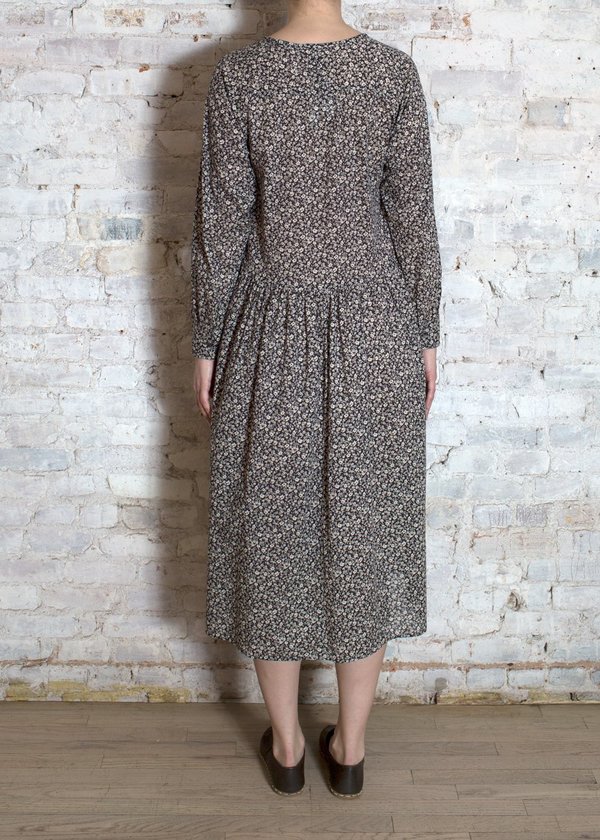 Hansel from Basel Nina Dress - Black Floral Hansel from Basel Nina Dress - Black Floral