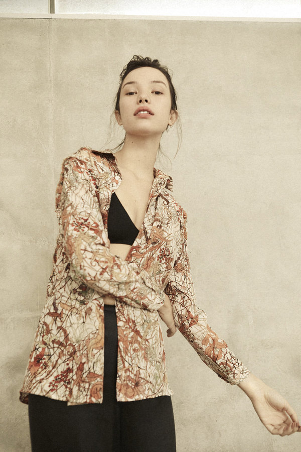 Annie Hamilton CLASSIC SHIRT - WINTER