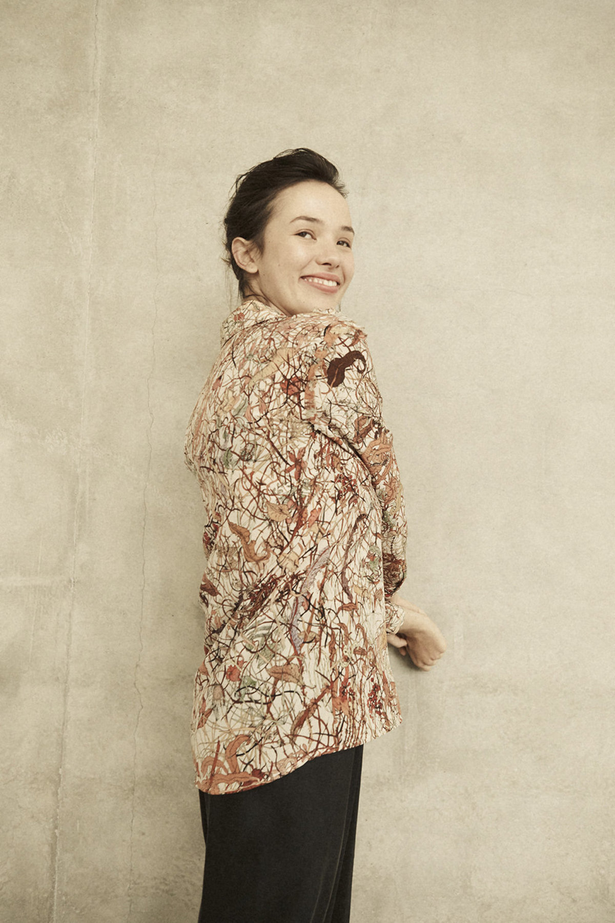 Annie Hamilton CLASSIC SHIRT - WINTER - Image 2 of 5